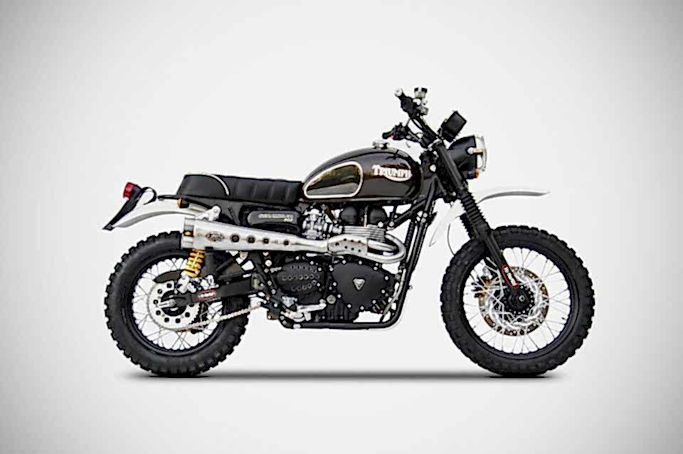 SCRAMBLER 900 EGZOZ | ''SPECIAL'' FULL SİSTEM HIGH ENJEKTÖR (08-16)