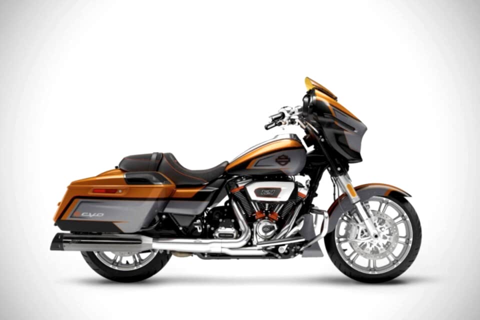 CVO STREET GLIDE EGZOZ | SLIP-ONS (25-26)
