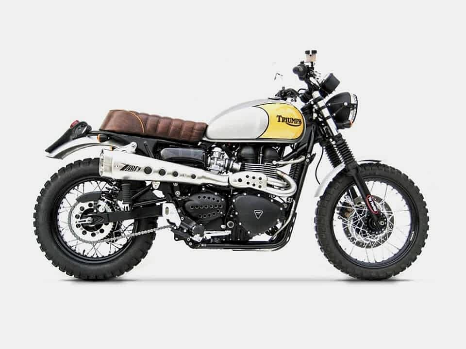 SCRAMBLER 900 EGZOZ | ''SHORT'' FULL SİSTEM HIGH ENJEKTÖR (08-16)