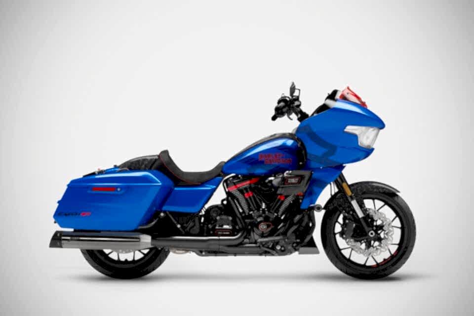 CVO ROAD GLIDE ST EGZOZ | SLIP-ONS (25-26)