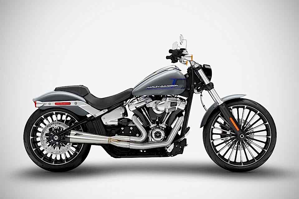 BREAKOUT 117 / ISI KALKANI FULL SİSTEM 2>1 (2017-2024)