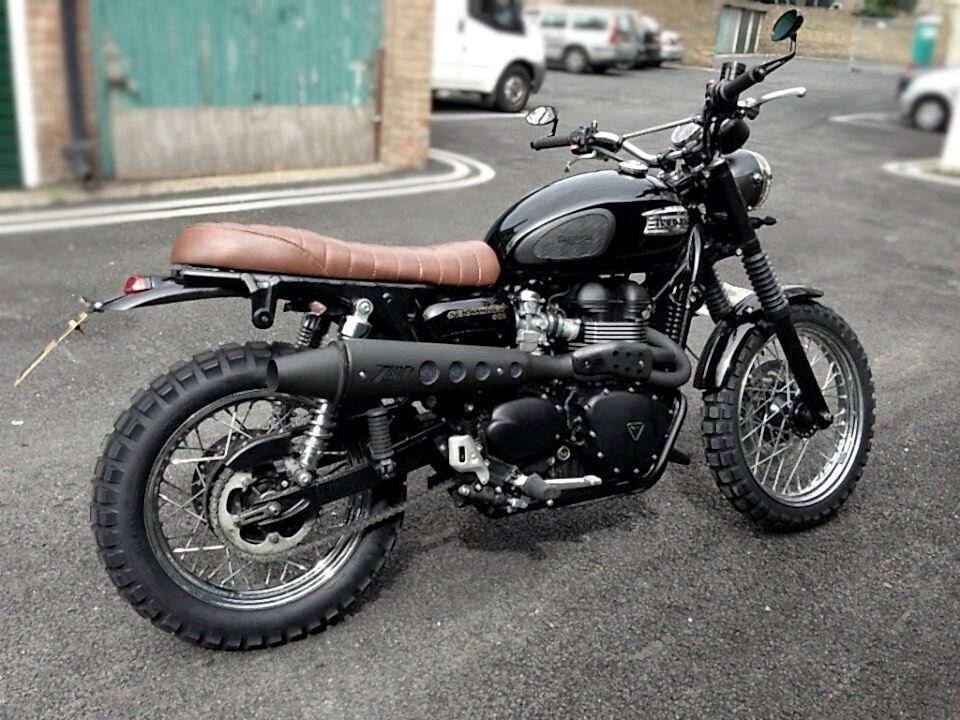 TRIUMPH SCRAMBLER 900 EGZOZ | ''CONICO'' FULL SİSTEM HIGH (08-16)