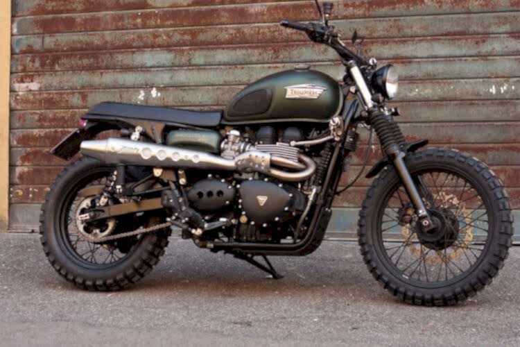 TRIUMPH SCRAMBLER 900 EGZOZ | ''CONICO'' FULL SİSTEM HIGH (08-16)
