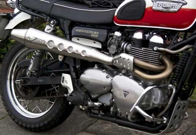 TRIUMPH SCRAMBLER 900 EGZOZ | ''CONICO'' FULL SİSTEM HIGH (08-16)