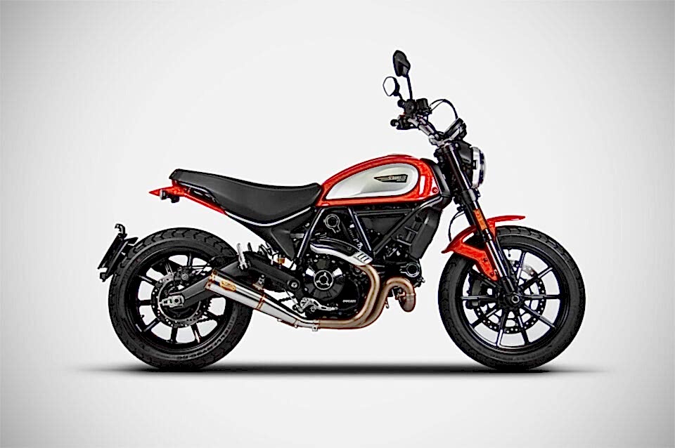 DUCATI SCRAMBLER 800 EGZOZ | ZUMA'' SLIP-ON (21-22)