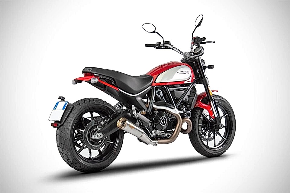 DUCATI SCRAMBLER 800 EGZOZ | ZUMA'' SLIP-ON (21-22)