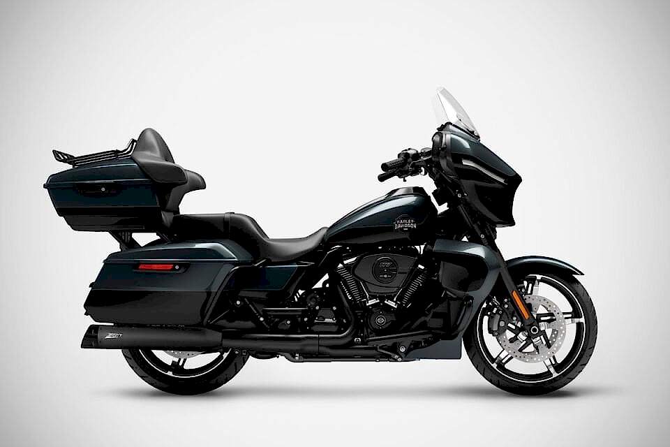 STREET GLIDE ULTRA EGZOZ | SLIP-ONS (25-26)