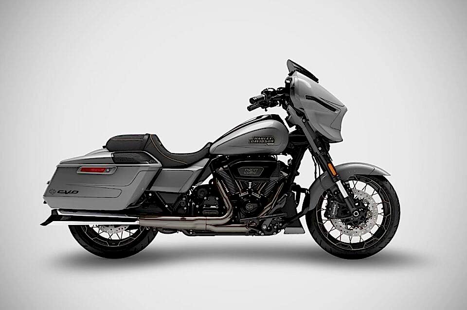 CVO STREET GLIDE EGZOZ | 'MAVERICK' SLIP-ONS (2021-2025)