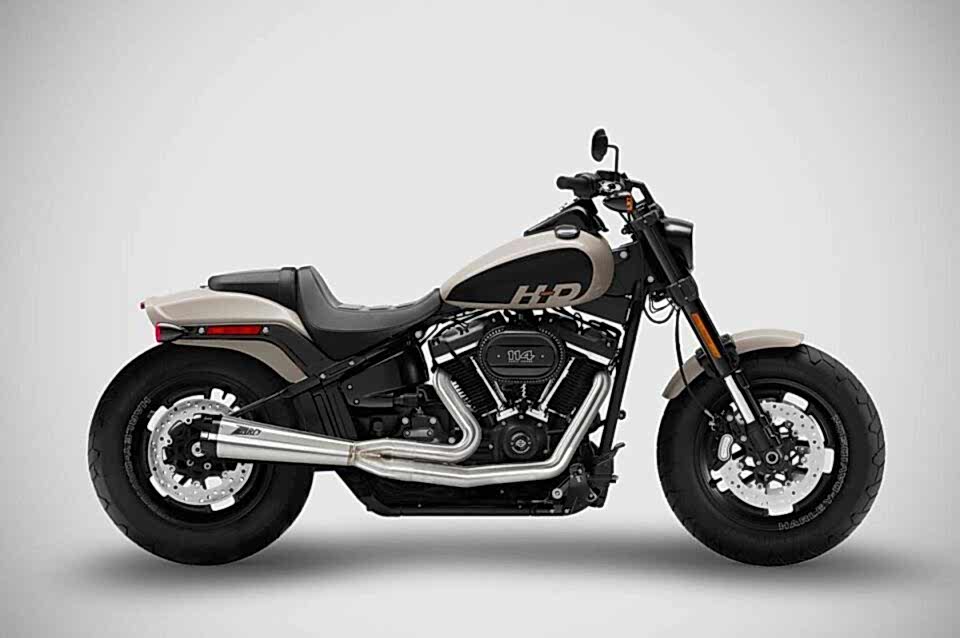 FAT BOB 114 EGZOZ | FULL SISTEM 2>1 (2017-2024)