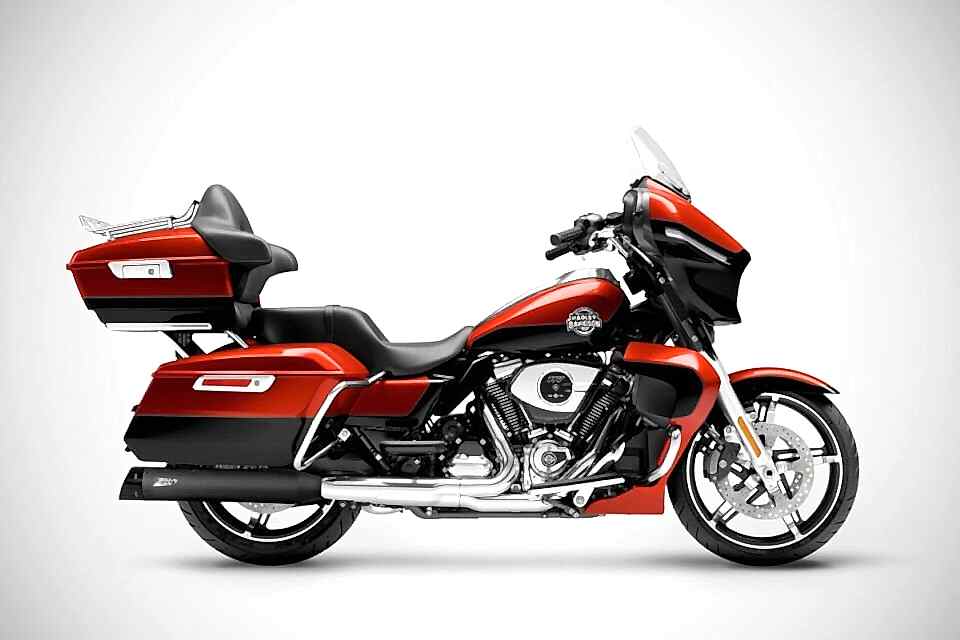 CVO STREET GLIDE LIMITED EGZOZ | SLIP-ONS (25-26)