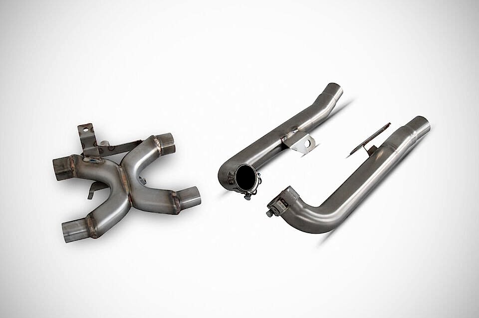 TRIUMPH SPEED TWIN 900 | HEADERS (21-23)