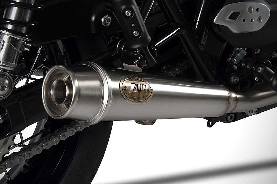 TRIUMPH BONNEVILLE T120 EGZOZ | SLIP-ON (21-25)