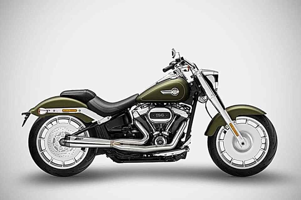 FAT BOY 114 EGZOZ | FULL SISTEM 2>1  (2017-2024)