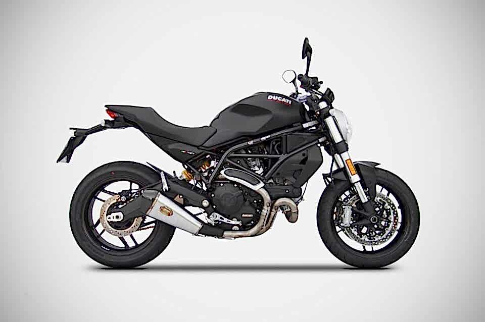 DUCATI MONSTER 797 EGZOZ | SLIP-ON (17-19)