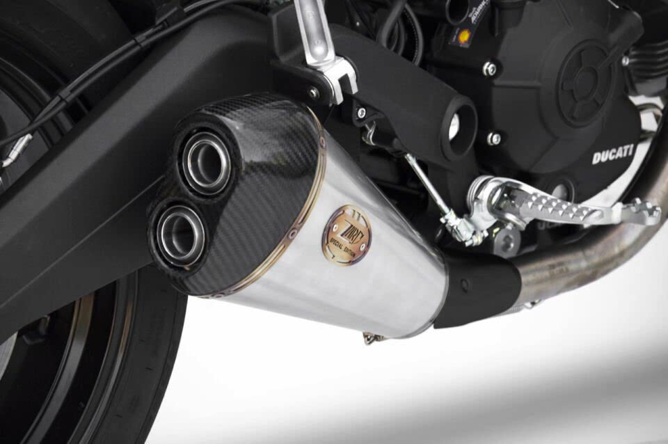 DUCATI MONSTER 797 EGZOZ | SLIP-ON (17-19)