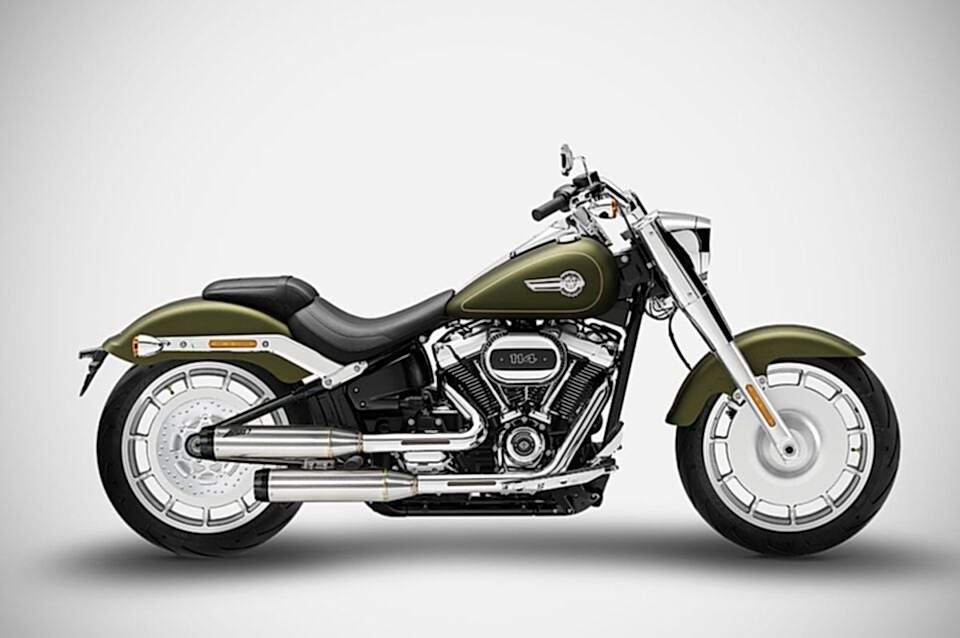 FAT BOY 114 EGZOZ | SLIP-ONS ''OVERLAPPED''  (2017-2024)