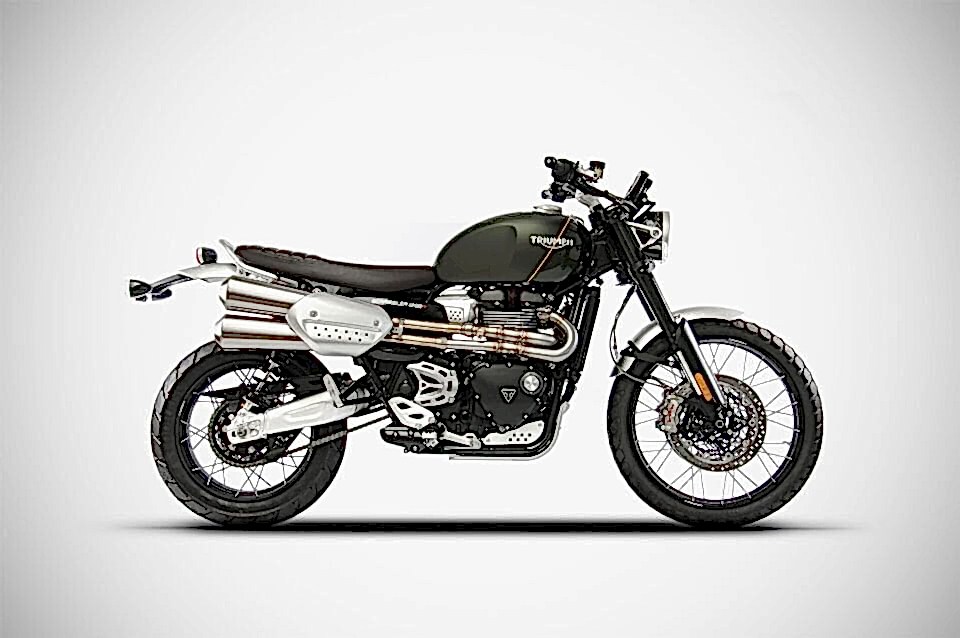 TRIUMPH SCRAMBLER 1200 | HEADERS (19-20)