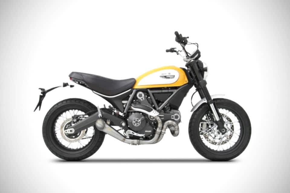 DUCATI SCRAMBLER 800 EGZOZ | ''CONICAL'' FULL SISTEM (15-16)