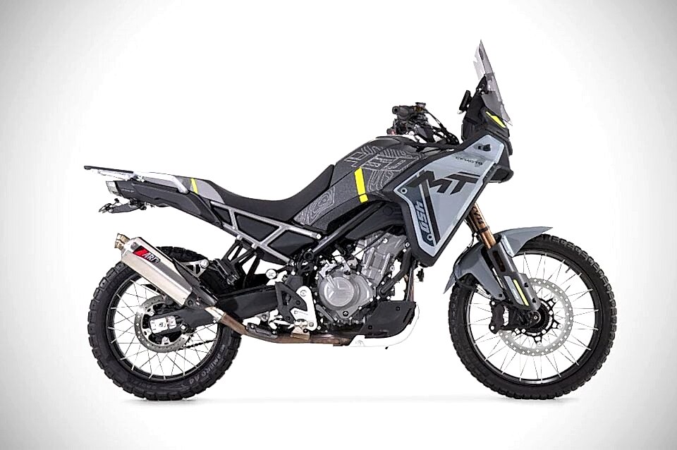 CF MOTO 450MT EGZOZ | SLIP-ON (24-25)