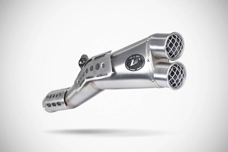 BMW R 12 G/S EGZOZ | SLIP-ON ''EXPLORER'' (25-26)