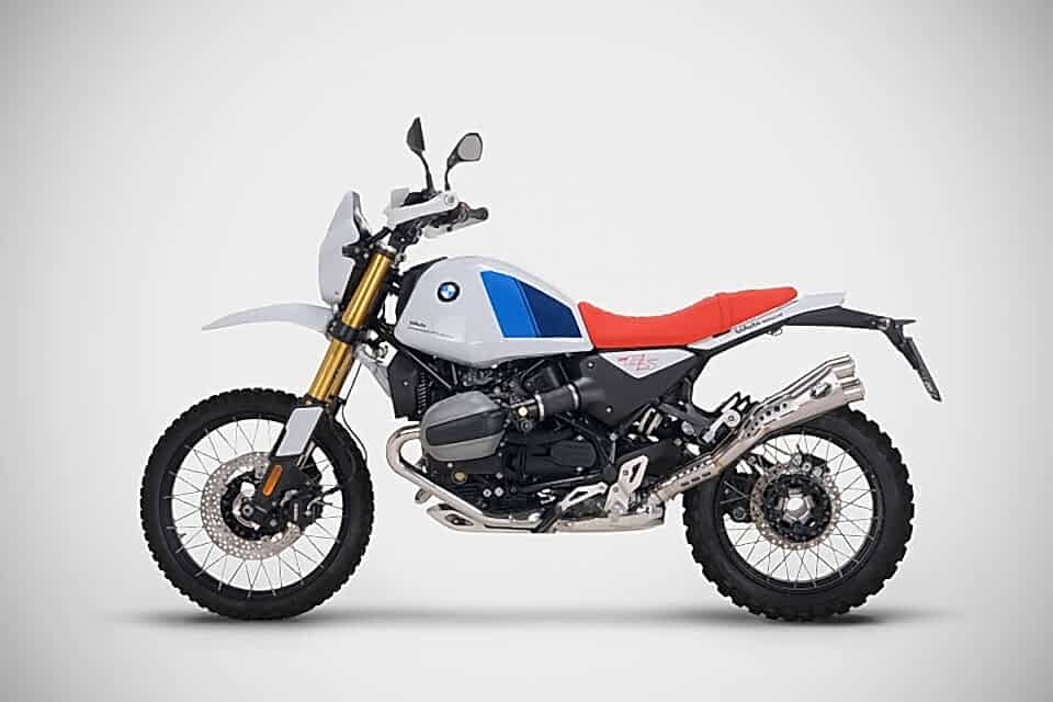 BMW R 12 G/S EGZOZ | SLIP-ON ''EXPLORER'' (25-26)