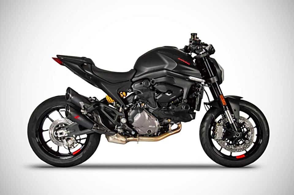DUCATI MONSTER 937 EGZOZ | SLIP-ON (21-23)