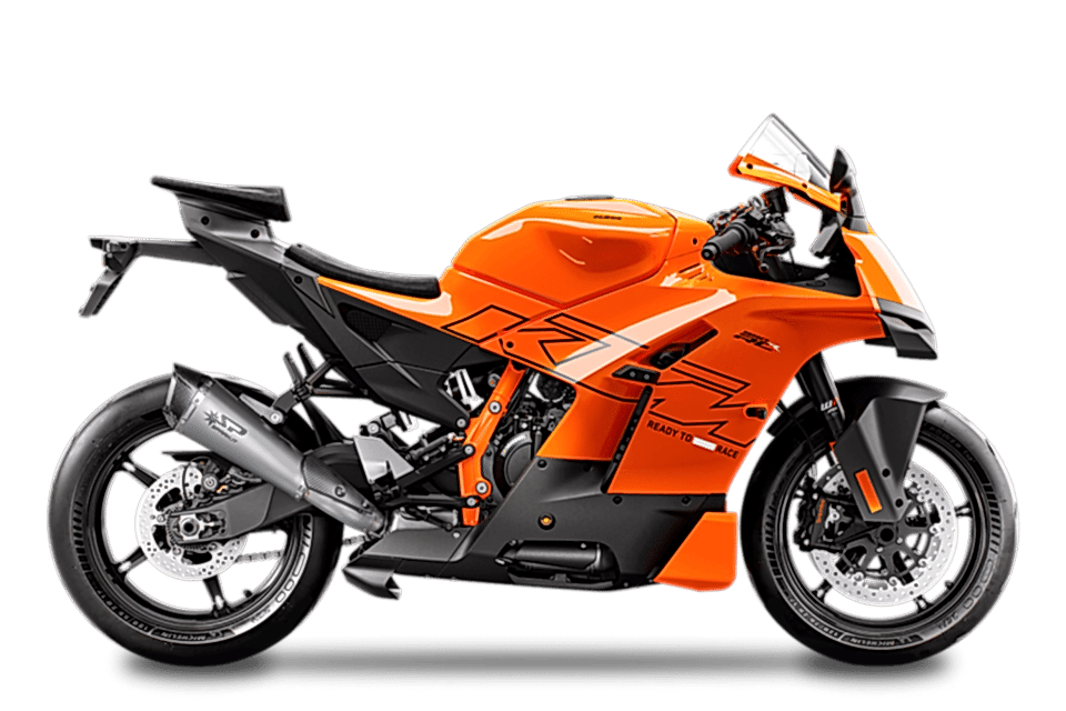 KTM 990 RC R EGZOZ | SLIP-ON ''KONIX-EVO'' (2026)