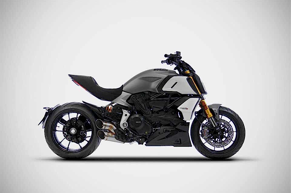 DUCATI DIAVEL 1260 EGZOZ | SLIP-ON KIT (21-22)
