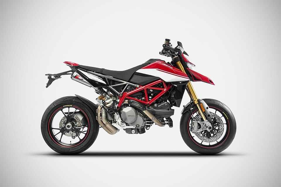 DUCATI HYPERMOTARD 950/SP | ''TOP GUN'' SLIP-ON (19-23)