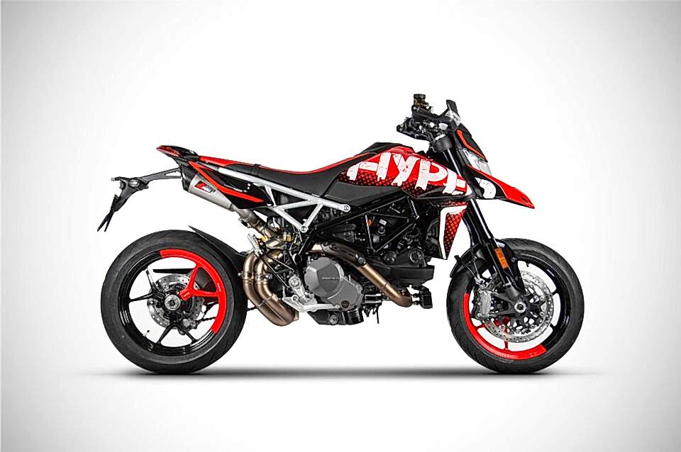 DUCATI HYPERMOTARD 950/SP | ''GT'' SLIP-ON (19-23)