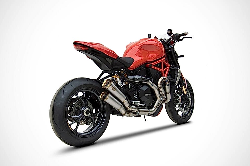 DUCATI MONSTER 1200 R EGZOZ | FULL-KIT (16-19)