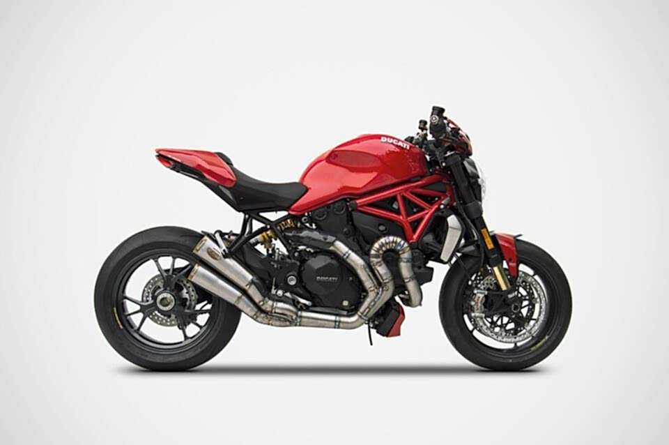 DUCATI MONSTER 1200 S EGZOZ | FULL-SİSTEM (14-16)
