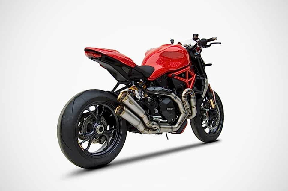 DUCATI MONSTER 1200 S EGZOZ | FULL-SİSTEM (14-16)