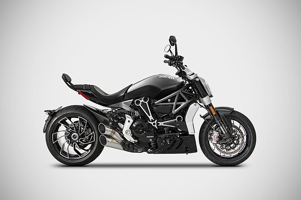 DUCATI X-DIAVEL EGZOZ | SLIP-ON KIT (16-20)