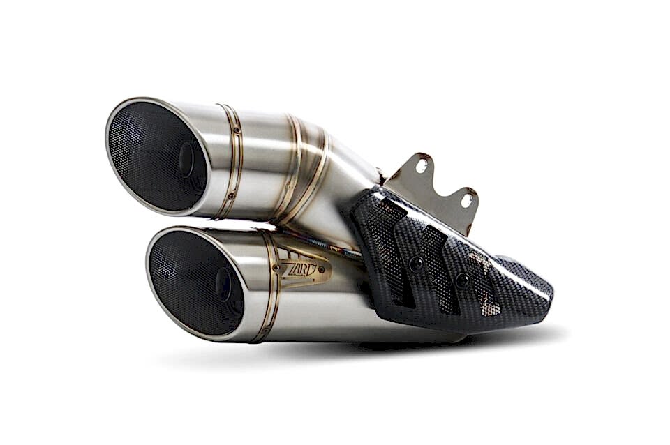 DUCATI X-DIAVEL EGZOZ | SLIP-ON KIT (16-20)