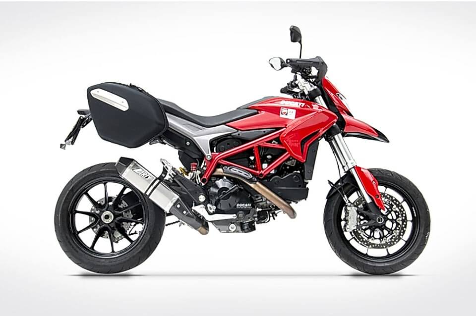 DUCATI HYPERMOTARD 821 SP | ''PENTA-R'' SLIP-ON (13-15)