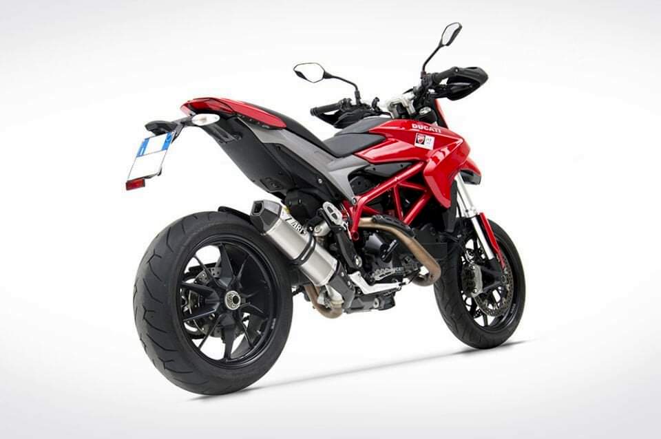 DUCATI HYPERMOTARD 821 SP | ''PENTA-R'' SLIP-ON (13-15)