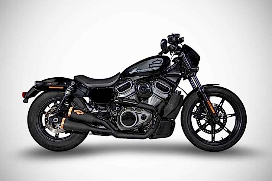 NIGHTSTER 975 EGZOZ | 2>1>2 120TH LIMITED EDITION (21-24)