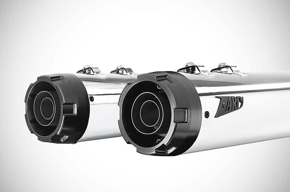 CVO ROAD GLIDE EGZOZ | SLIP-ONS ''4,5 İNÇ'' (21-24)