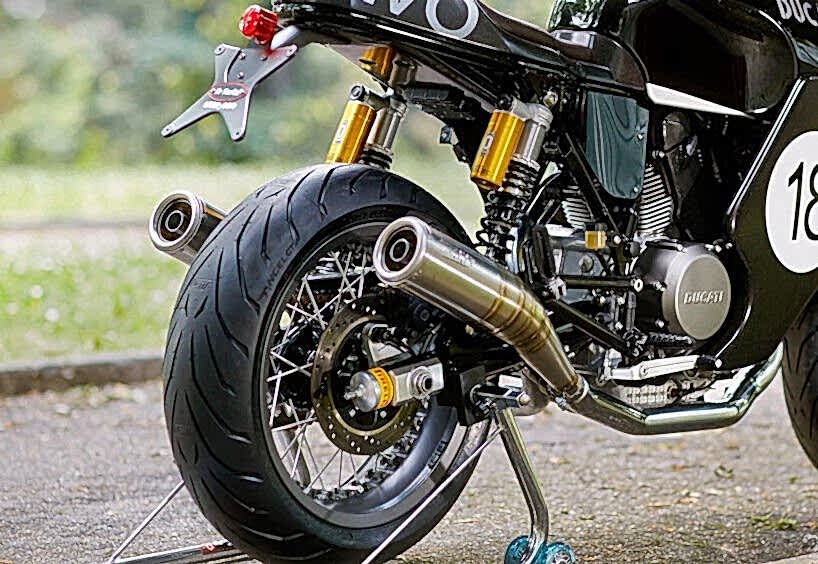 DUCATI GT 1000 | SLIP-ON (09-11)