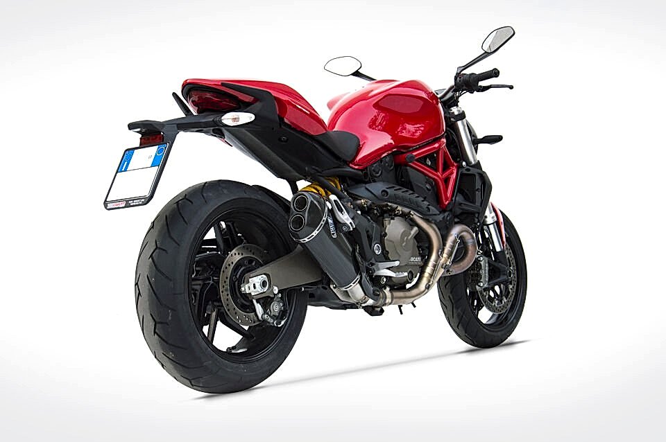 DUCATI MONSTER 821 EGZOZ | SLIP-ON (15-17)