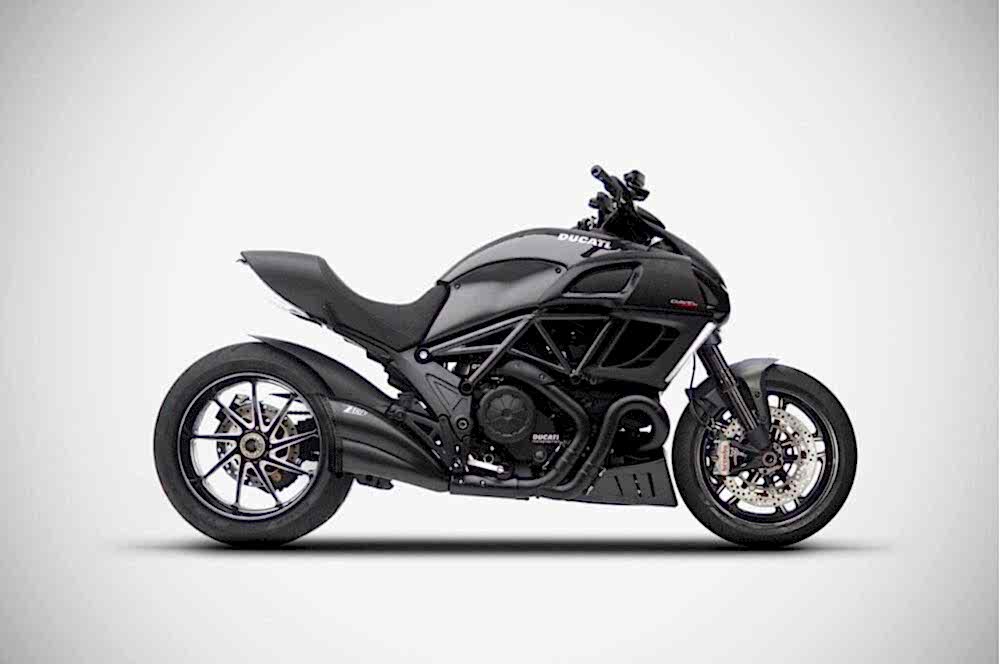 DUCATI DIAVEL 1200 EGZOZ | SLIP-ON (11-18)