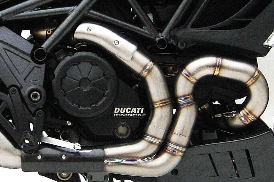 DUCATI DIAVEL 1200 EGZOZ | SLIP-ON (11-18)