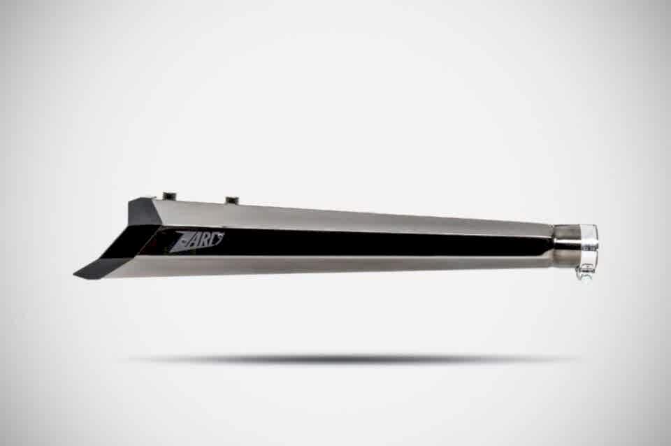 ROAD GLIDE EGZOZ | ''MAVERICK'' SLIP-ONS  (21-25)