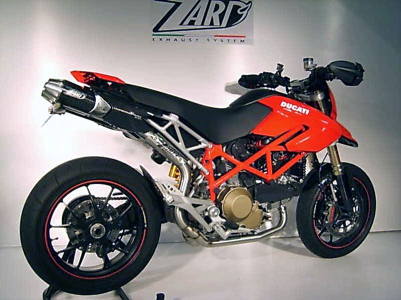 DUCATI HYPERMOTARD 796/1100/1100 EVO | ''TOP GUN'' SLIP-ON (13-15)