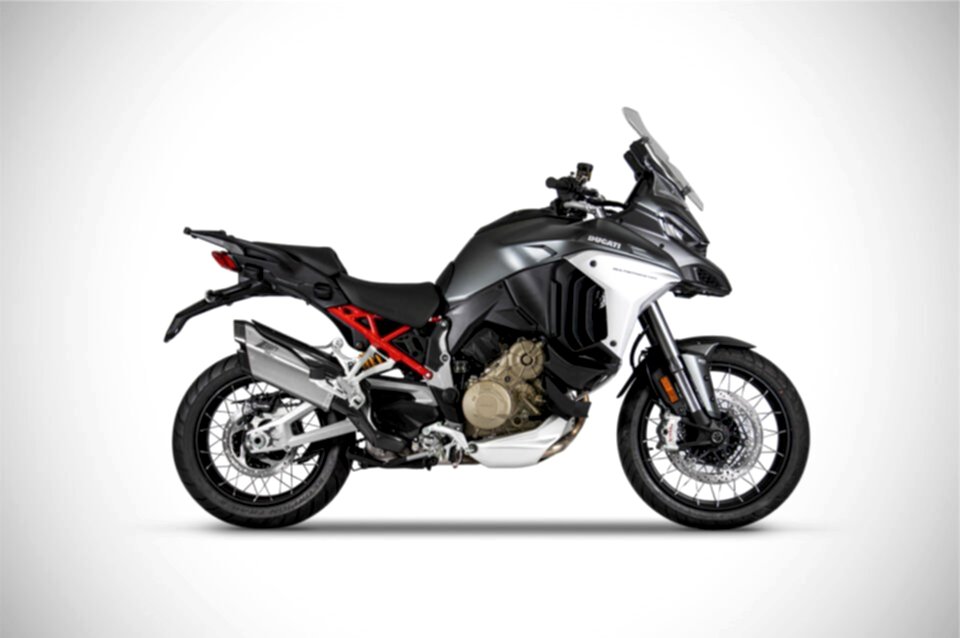 DUCATI MULTISTRADA V4/V4S EGZOZ | SLIP-ON (21-23)
