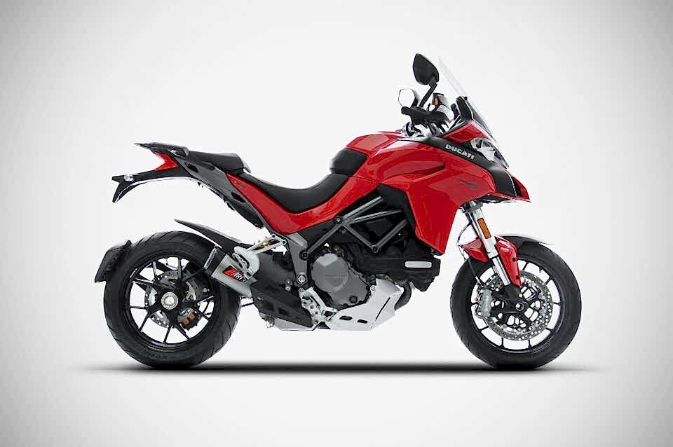 DUCATI MULTISTRADA 1260 | SLIP-ON (18-19)