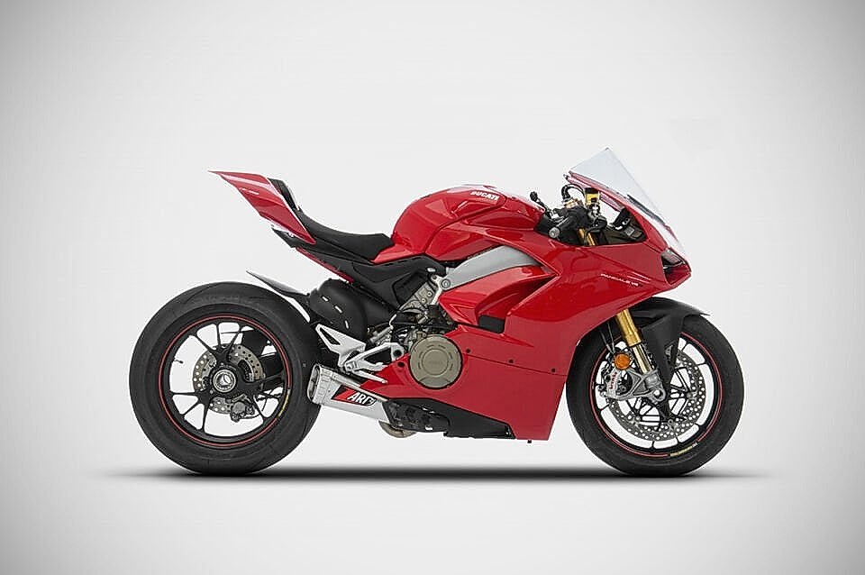 DUCATI PANIGALE V4-V4S EGZOZ | COMPENSED SLIP-ON (18-23)