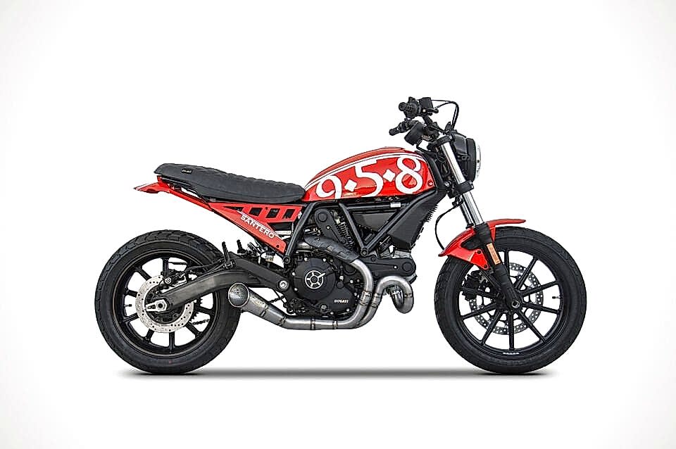 DUCATI SCRAMBLER  SIXTY2 | ALÜMİNYUM YAN PANELLER