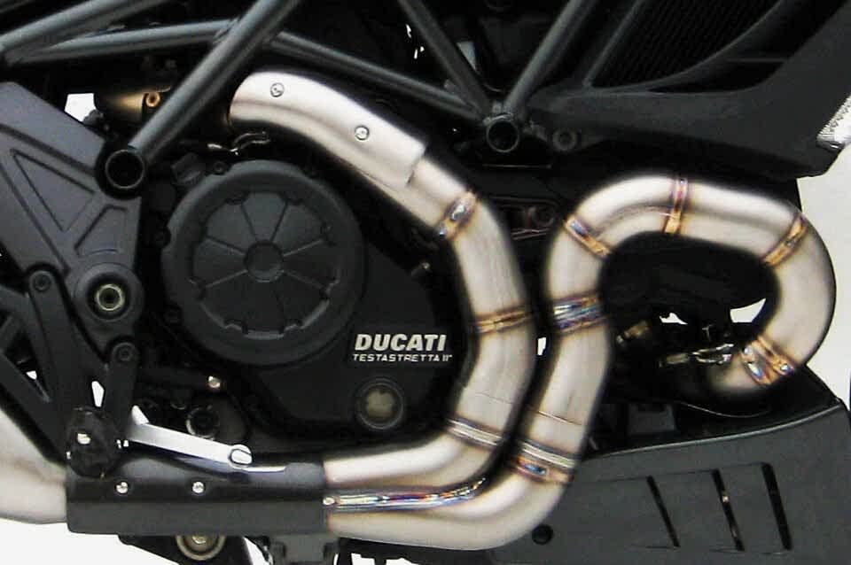 DUCATI DIAVEL 1200 | HEADERS (11-18)
